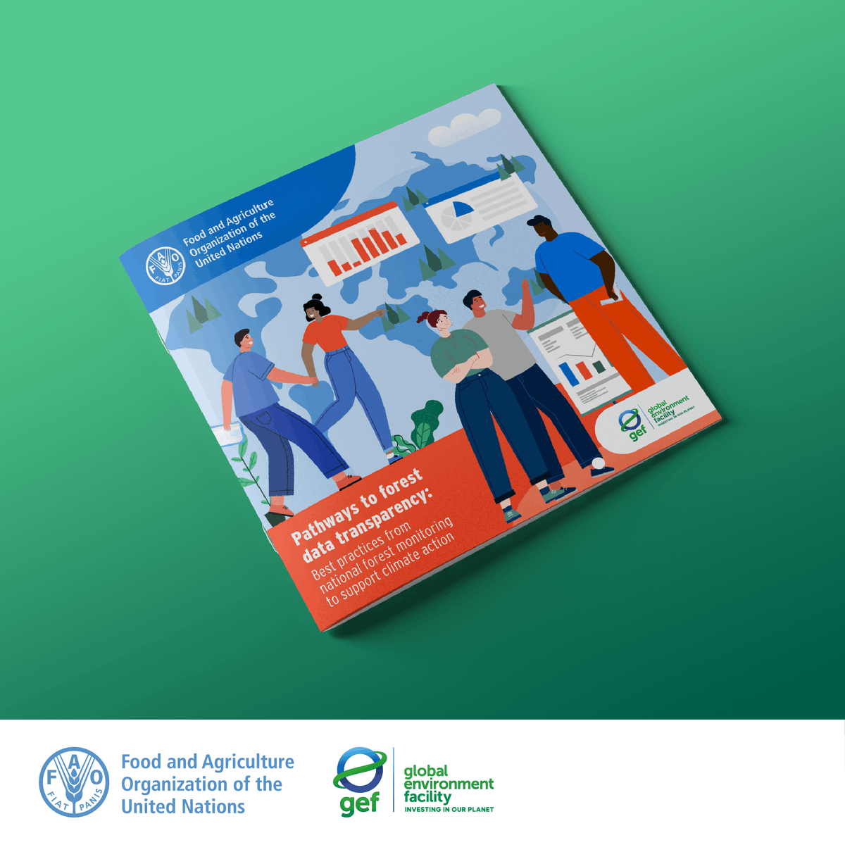 FAOForestry's tweet image. 📈🌳Check out this publication by @FAO &amp;amp; @theGEF 

Pathways to #ForestData transparency: Best practices from national forest monitoring to support #ClimateAction

🔗ow.ly/UXq350UaLLT