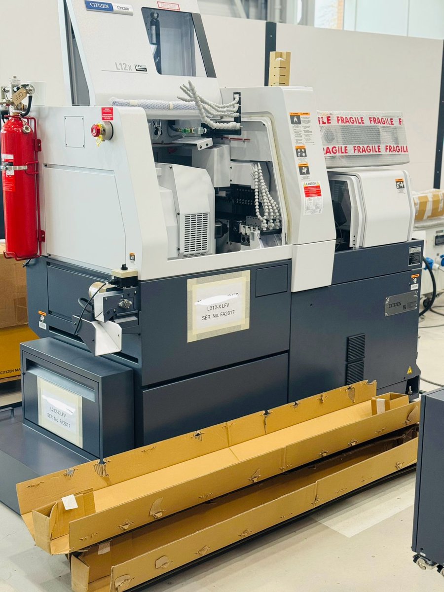 【CPC-LSF】杏 Subcontract turned-part manufacturer invests in #CitizenCNC