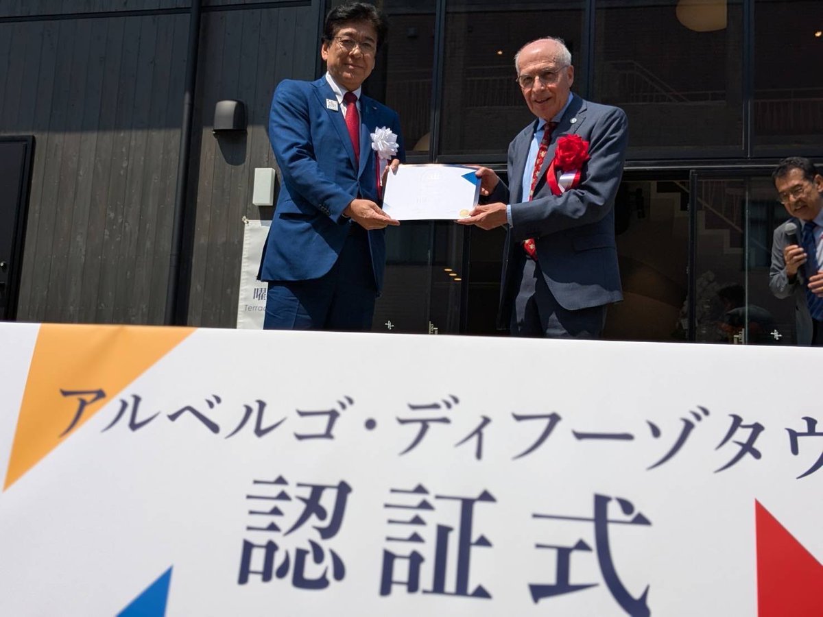 Nikkei MJ pubblica un articolo sullo sviluppo degli Alberghi Diffusi in Giappone, e titola: Il 60% degli ospiti sono visitatori stranieri – Le “città-albergo” di Zao e Hirado attraggono nuovi viaggiatori grazie alla certificazione italiana #AlbergoDiffuso #アルベルゴ・ディフーゾ