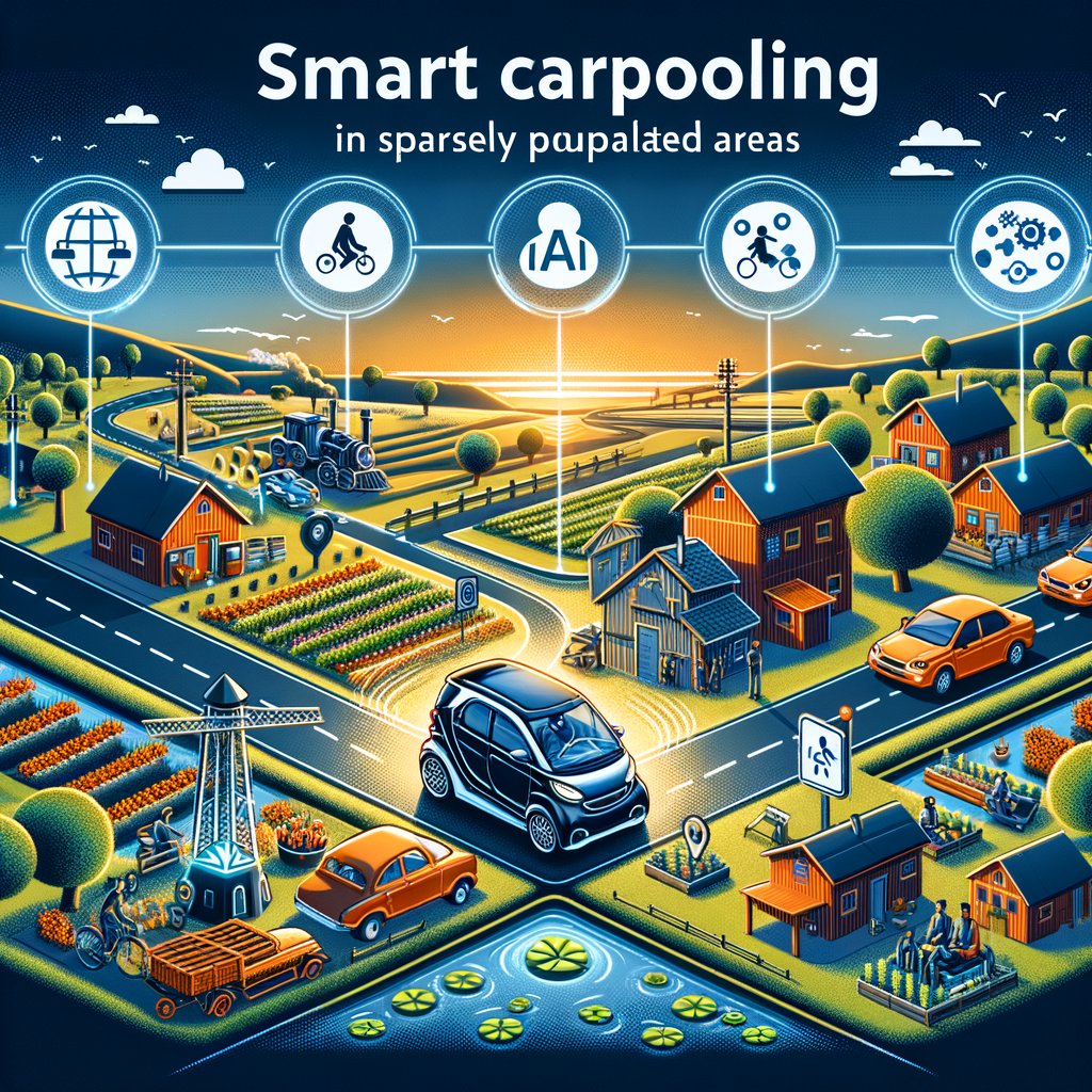 🚗🤝 Covoiturage intelligent : l'IA optimise les trajets dans les zones peu denses  
Fini les trajets vides et les heures perdues !  
L’IA connecte les conducteurs et passagers en un clic, réduit les coûts et allège le trafic.  
Résultat ? Plus de mobilité, moins d’empreinte
