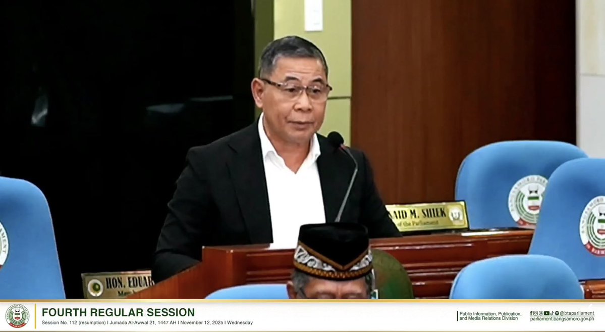ILOManila's tweet image. An overwhelming YES! @BTAParliament_ passed the Bangsamoro Labor and Employment Code #BLEC a milestone they are proud to promote decent work.

Without decent work, lasting peace cannot be achieved as highlighted.

🎥 youtu.be/U6NNlY7D0AU