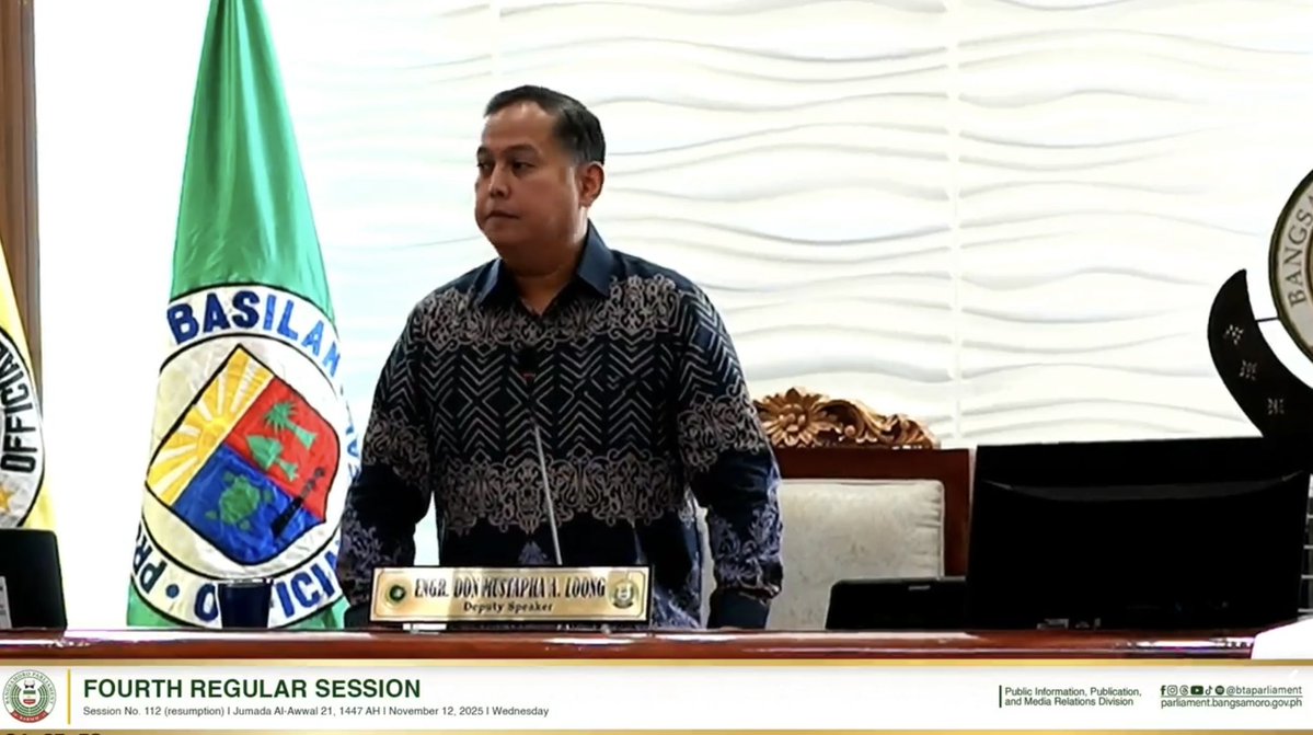 ILOManila's tweet image. An overwhelming YES! @BTAParliament_ passed the Bangsamoro Labor and Employment Code #BLEC a milestone they are proud to promote decent work.

Without decent work, lasting peace cannot be achieved as highlighted.

🎥 youtu.be/U6NNlY7D0AU