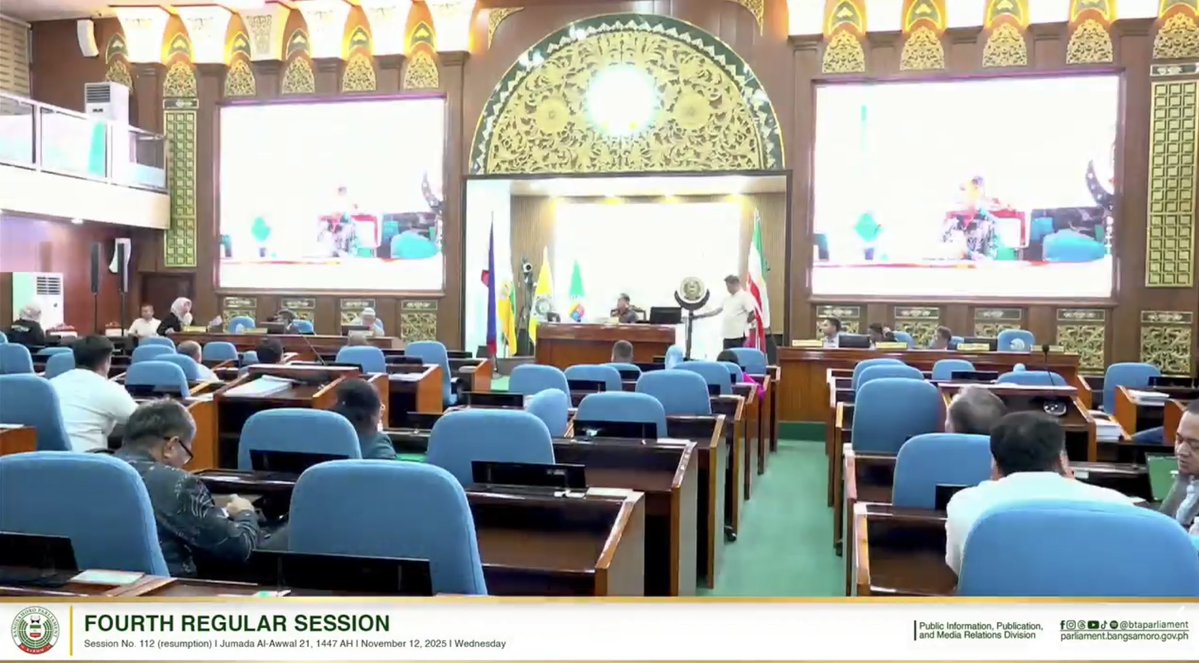 ILOManila's tweet image. An overwhelming YES! @BTAParliament_ passed the Bangsamoro Labor and Employment Code #BLEC a milestone they are proud to promote decent work.

Without decent work, lasting peace cannot be achieved as highlighted.

🎥 youtu.be/U6NNlY7D0AU