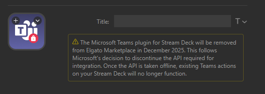 sadtimes #msteams #elgato
