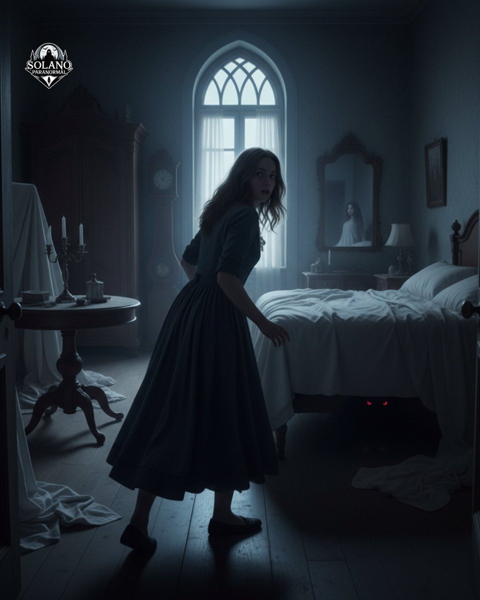 GhostsSolano's tweet image. Ever feel like you walked into a room... and something else noticed you first? 👁️
 #WeirdWednesday #CreepyVibes #Unexplainable