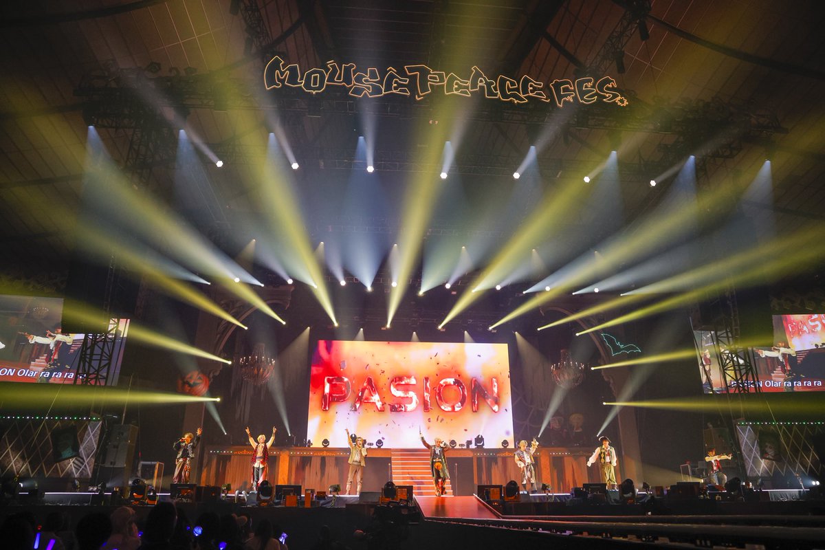 MOUSE PEACE FES. 2025 2nd Bite
Day1アーカイブ配信まであと8日⚔️

Day1 / BALLISTIK BOYZ

♪1. Ding Ding Dong
♪2 Stardust Forever
♪3. SAY IT
♪4. PASION

++++++++++++++++++++++

▼アーカイブ配信チケットはコチラ
🔗PIA LIVE STREAM
pia-live.jp/event/2539509

<2日間 視聴券🎫>