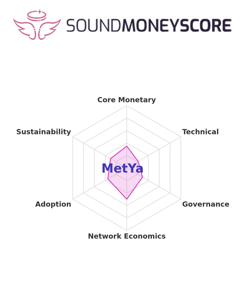 soundmoneyscore's tweet image. 📊 Score of the Day: MetYa

Sound Money Score: 30.8%

See the full breakdown: sms.fudfomo.co/reports/MetYa-…

#MET #Crypto #SoundMoneyScore