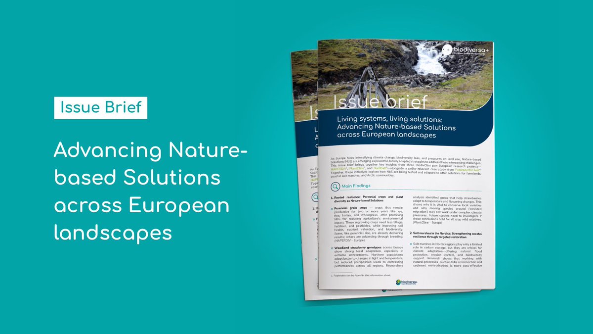 Biodiversa+ (European Biodiversity Partnership) tweet media