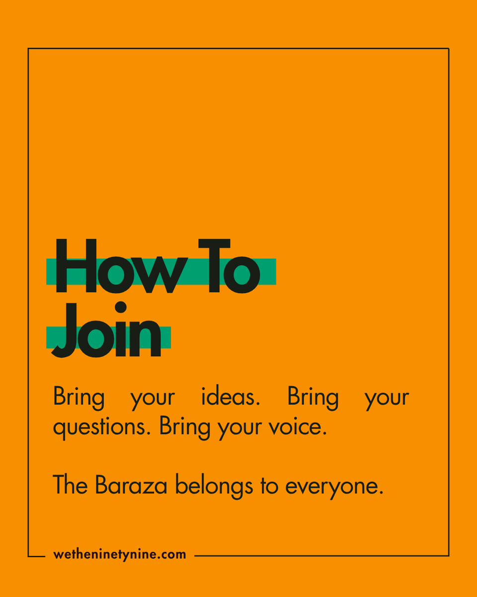 The Baraza is the heartbeat of the Summit, where movements, thinkers, workers, and communities come together to speak truth to power. From land justice to climate repair, feminist economies to debt cancellation, it’s where we build the world we deserve.

Bring your ideas. Bring