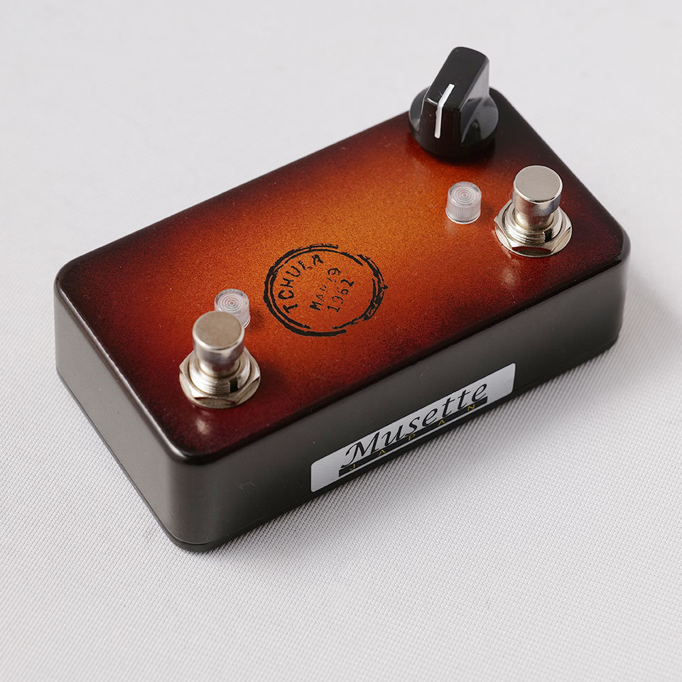 Musette LOVEPEDAL Hi Volt ハイゲインオーバードライブ Musette LOVEPEDAL Hi Volt ハイゲインオーバードライブ