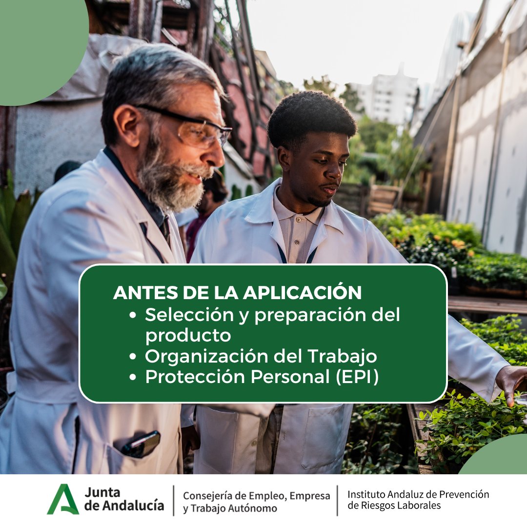 Inst. Andaluz de Prevención de Riesgos Laborales tweet media