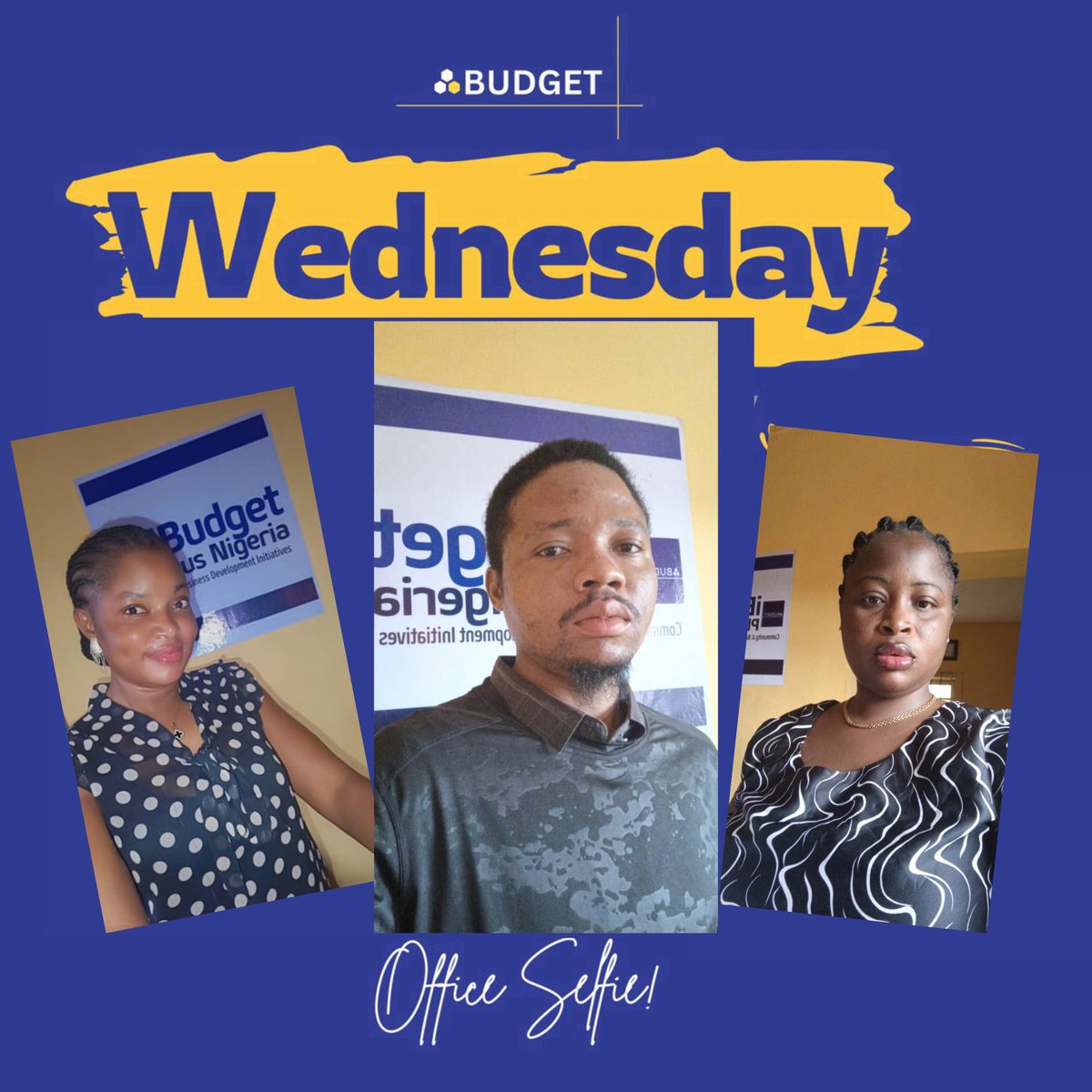 budgetTVAfrica's tweet photo. Halfway through the week, fully committed to excellence.
Steady pace. Clear goals. Strong results.
#WednesdayAtWork #OfficeSelfie #finance #budget https://t.co/RWiOQOva9n