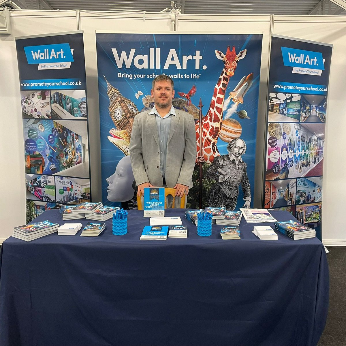 Good morning from <a href="/TheEdPeopleShow/">The Education People Show</a> 2025! James from our team is here connecting with education leaders across the South-East, exploring innovation, leadership &amp; the future of learning environments. #TheEdPeopleShow