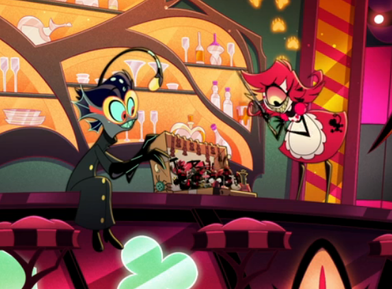 SatorRotas's tweet photo. I love them dearly

#madmaid #hazbinhotelseason2 https://t.co/1cMRRABwCH