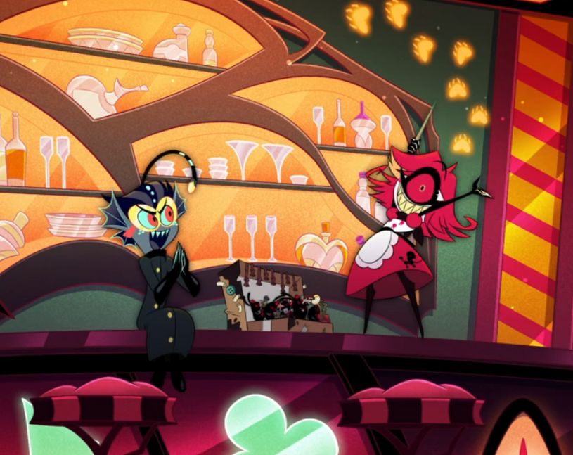 SatorRotas's tweet photo. I love them dearly

#madmaid #hazbinhotelseason2 https://t.co/1cMRRABwCH