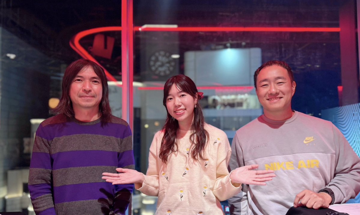 📻On Air📻
11/12の #マーキー813 で  #中臺孝樹 がプッシュしたのはシンガポールと日本にルーツを持つシンガーソングライターの Mona Shirakawaさん🎤 トークの一部をO.A！   

🎙️HARAJUKU PODCAST
フルバージョンは本日19時頃に配信！
open.spotify.com/show/5sMZ1d2cu…

#あれふかわじゃね #jwave