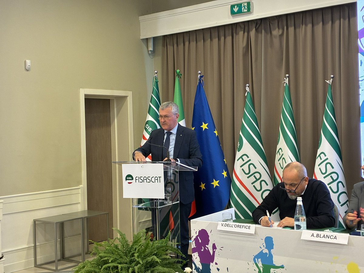Fisascat Cisl tweet media