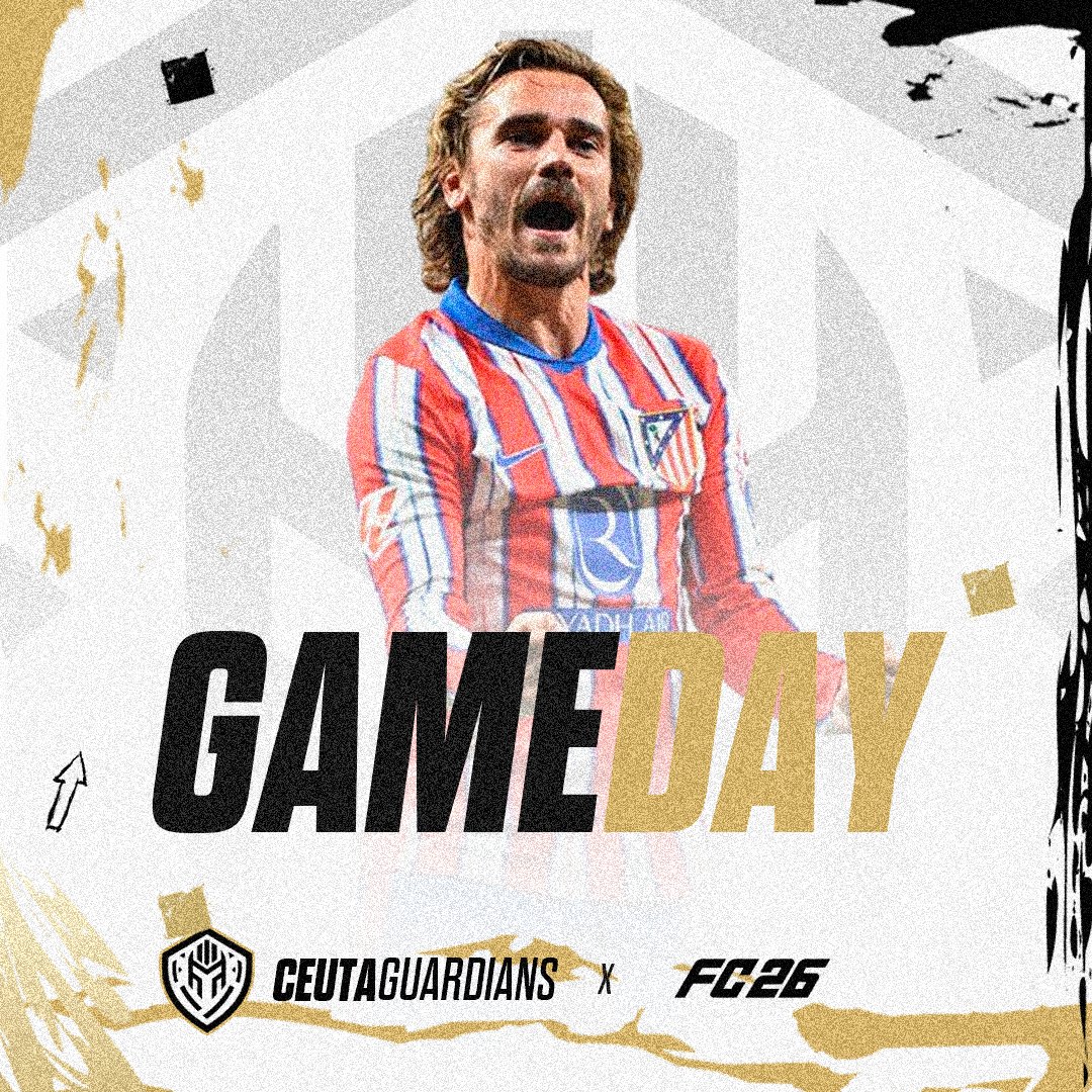 🛡 GAME DAY | CEUTA GUARDIANS

🏆 VPG
⌚ 22:20 🆚 <a href="/RoyalKieSports/">RK eSports</a>
⌚ 23:00 🆚 <a href="/AltayEspor/">Altay Espor</a>
⌚ 23:20 🆚 <a href="/ClanAxe_/">AXÉ CLAN</a>

🏆 PLG
⌚ 22:40 🆚 <a href="/SeattleGiants/">Seattle Giants</a>

🏆 VPL
⌚ 23:30 🆚 <a href="/RatifasClub/">Ratifas Club</a>

📢 ¡HOY, GUARDIANS, A POR TODAS!

#WeGuardYou #CeutaGuardians #Ceuta #GameDay <a href="/CamaraCeuta/">Cámara Ceuta</a>