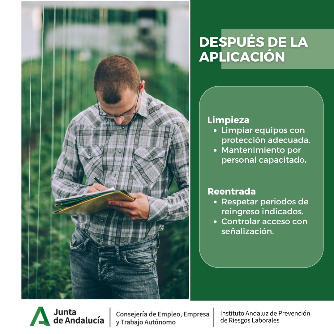 Inst. Andaluz de Prevención de Riesgos Laborales tweet media