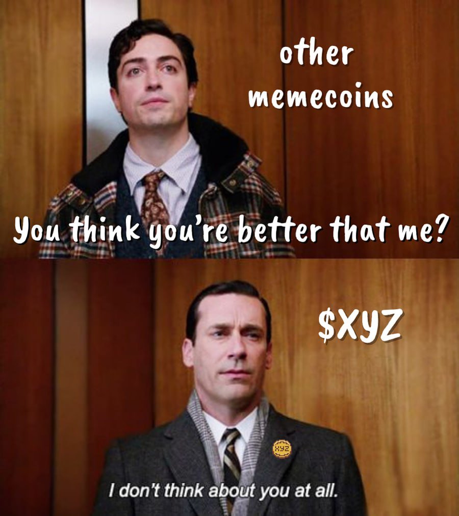 xyz_verse's tweet image. $XYZ doesn’t compete, it dominates💪