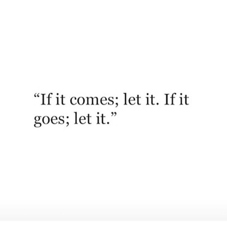 Letting go is about trusting that what’s meant to stay, will stay without you holding it too tight.