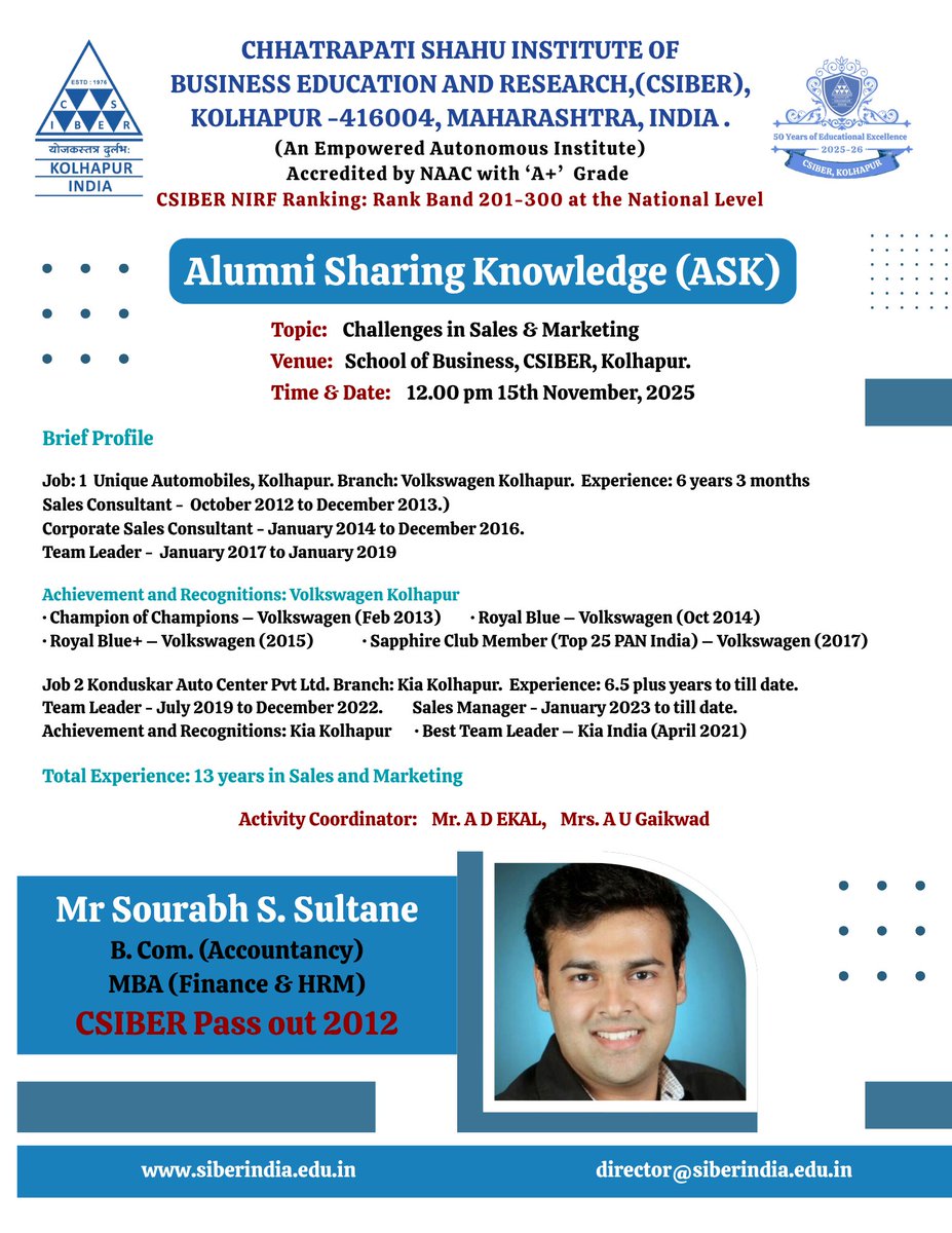 CSIBER Official tweet media