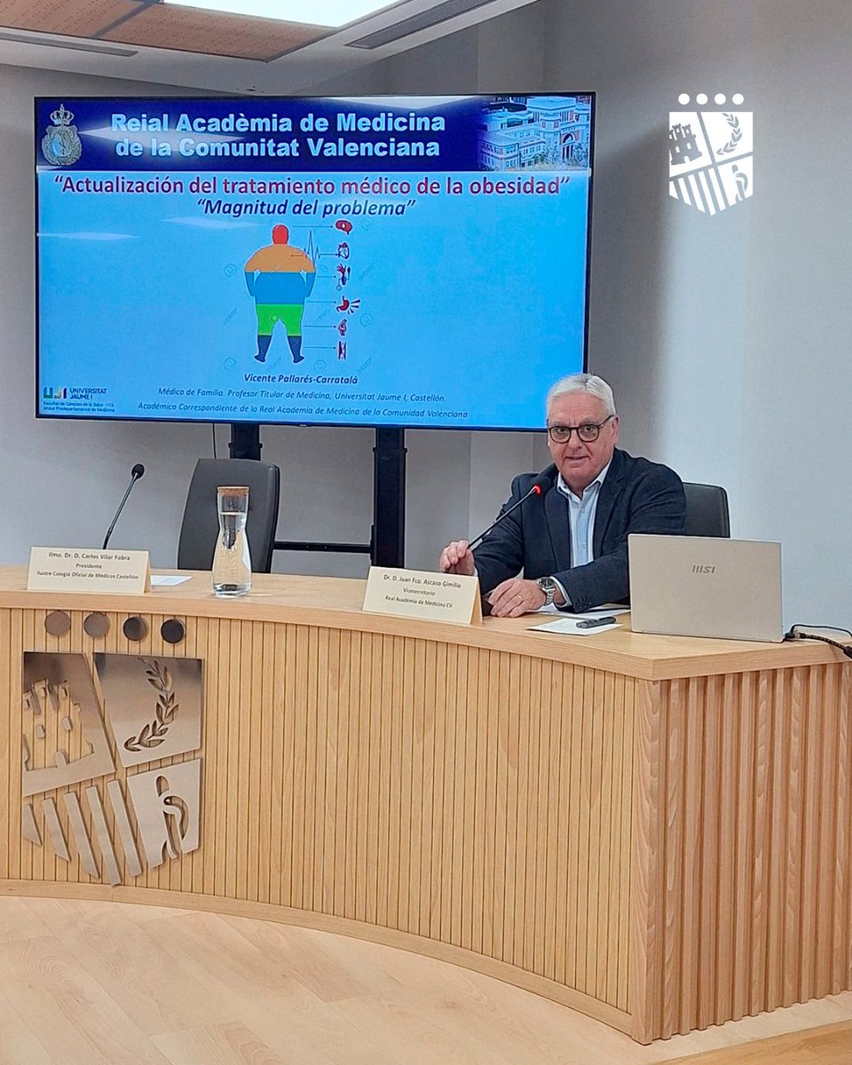 Colegio Médicos Castellón tweet media