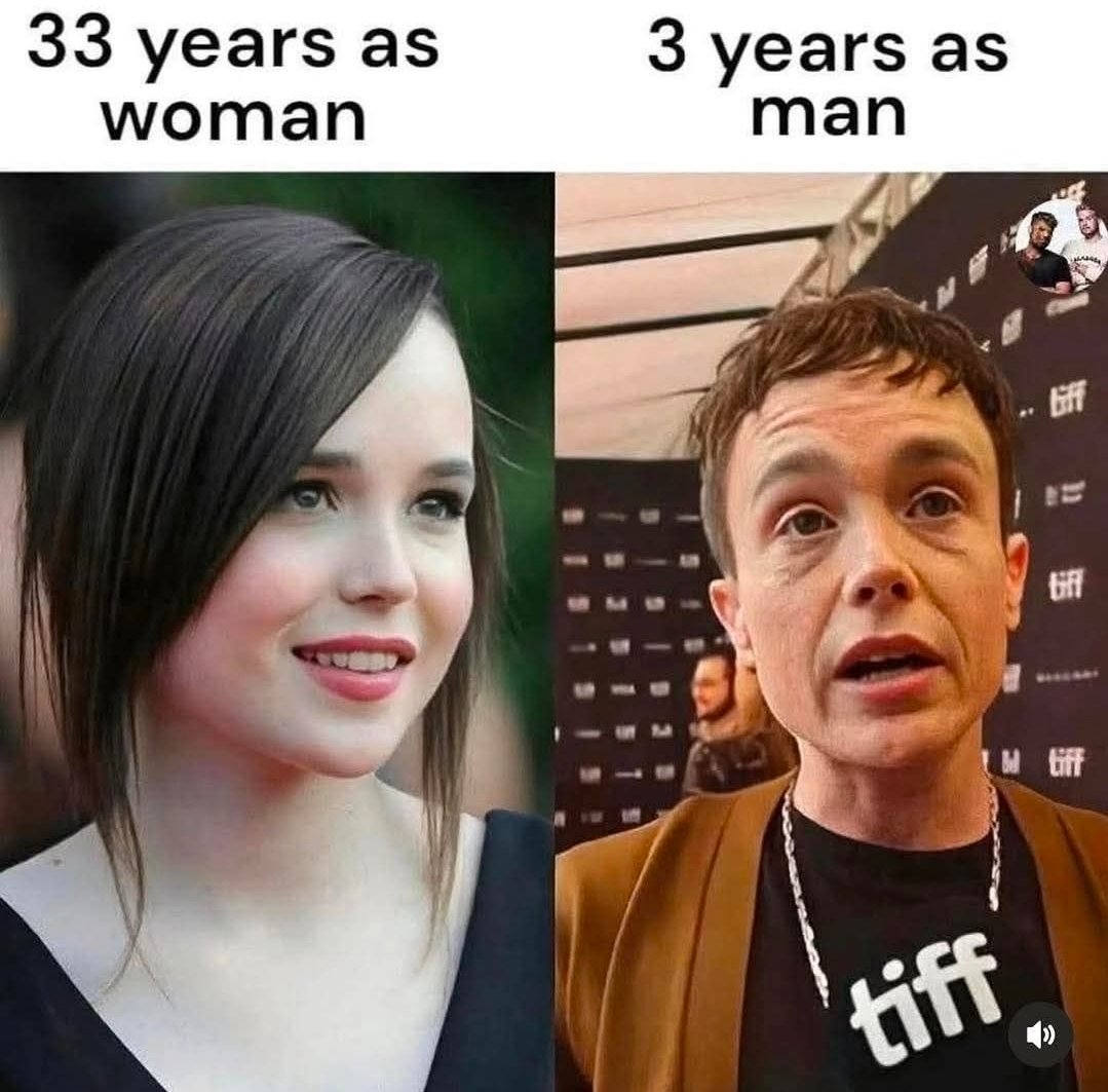 Is this proof live is harder for a man?