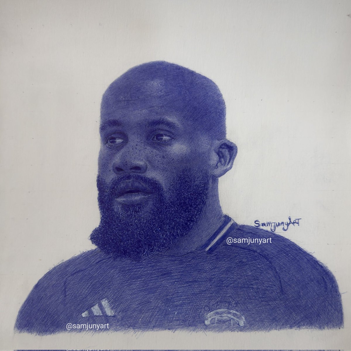 samjunyarts's tweet image. Completed ballpen drawing of @ManUtd star @BMbeumo19

Kindly tag him and united 🙏🌟🌟
#manchesterunited #bryanmbeumo #ggmu #mbeumo
Epl player of the month for october