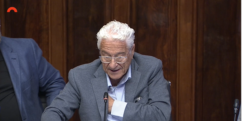 El nostre President, va comparèixer  ahir dimarts 11 de novembre en la ponència al Parlament de Catalunya  amb relació  a la proposició de llei de garanties del finançament del sistema educatiu català amb un mínim del 6% del producte interior brut per a l'educació.