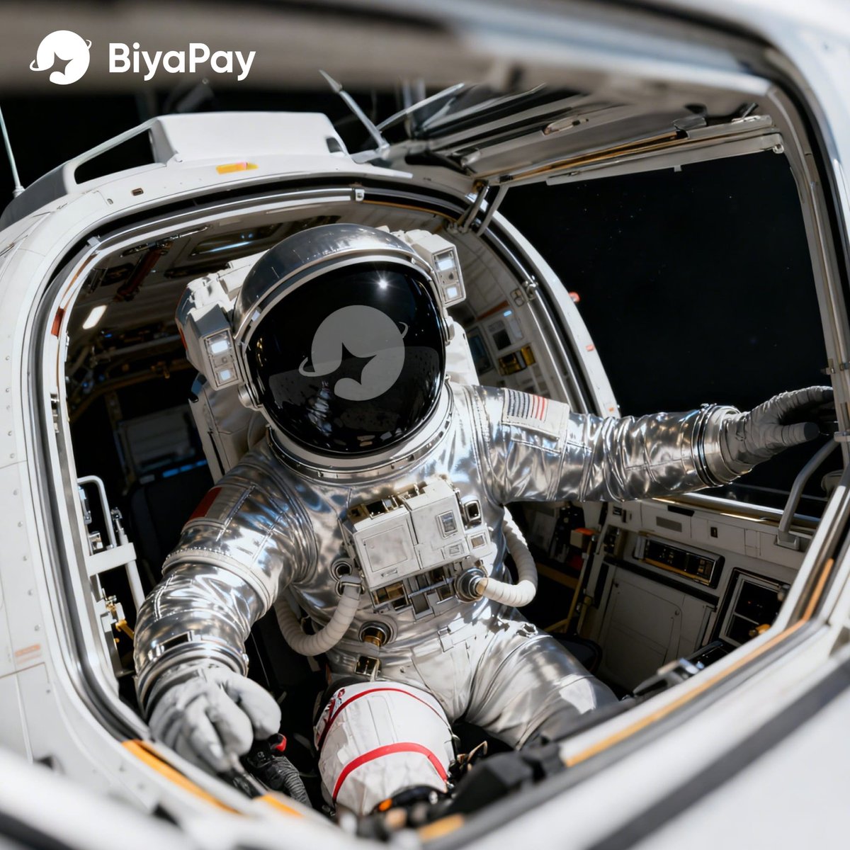 BiyaPay's tweet image. GM from Orbit! 👨‍🚀

We see the future of finance clearly from here. Trade Crypto, Stocks, and send Remittance, make Payment—all in one place 👀