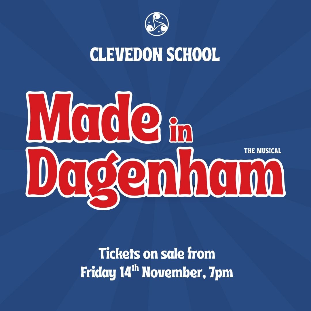 Clevedon School Performing Arts Department tweet media