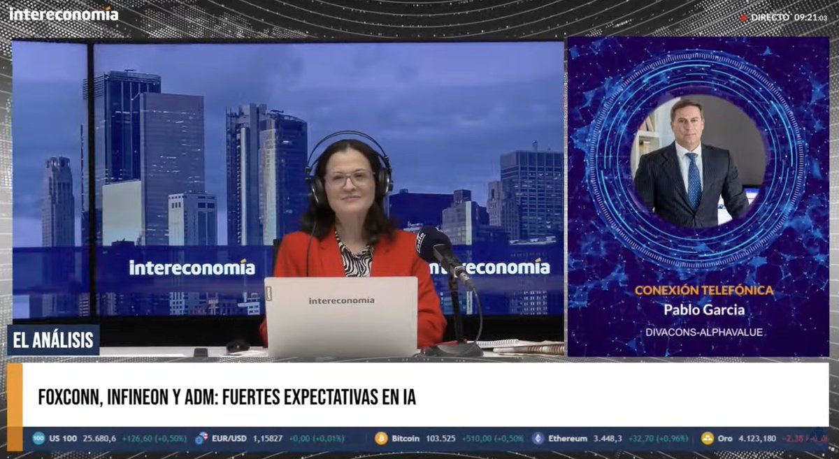 Entrevista a Pablo Garcia en <a href="/rintereconomia/">Radio Intereconomía</a> sobre la situación de los mercados europeos a la apertura. 📈 Descubre qué movimientos podrían definir la jornada 👇🏼
divacons.com/entrevista-a-p…