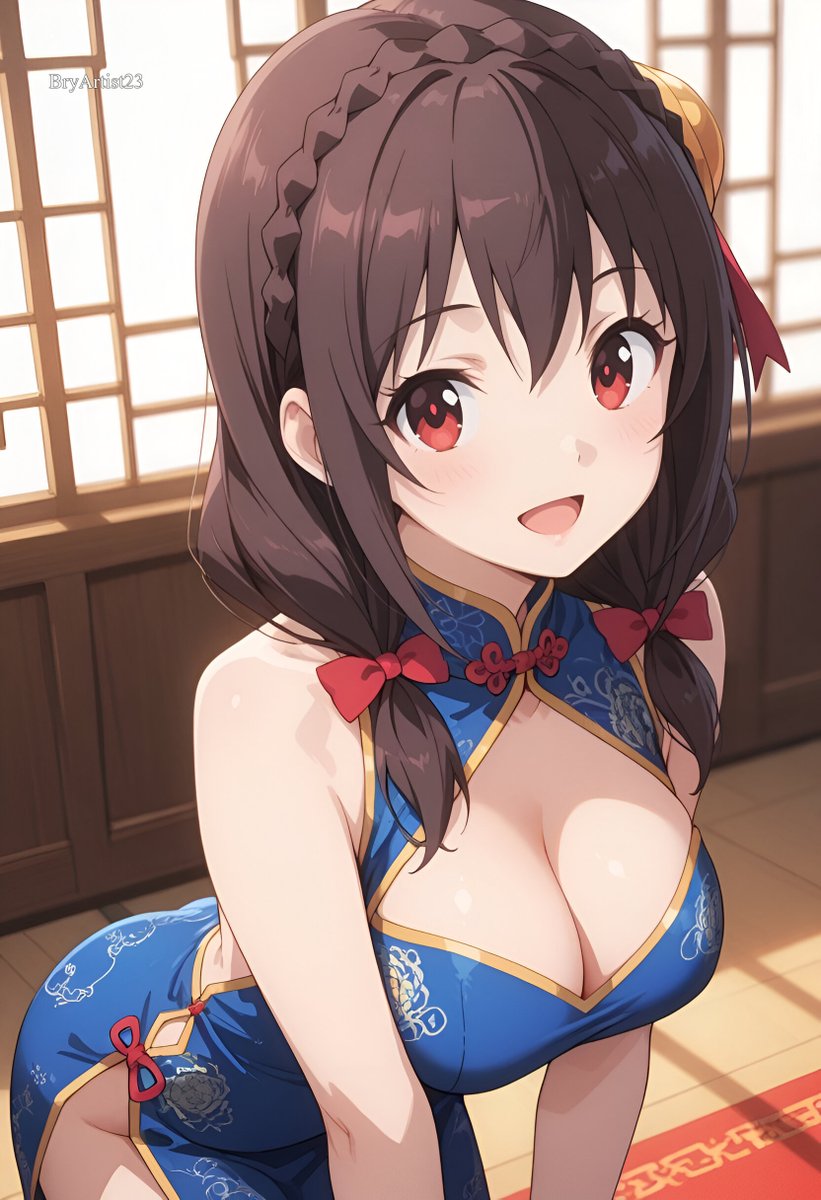 KonosubaFr's tweet image. A quiet heart, a bold spirit — Yunyun. 
静かな心、勇敢な魂――ユンユン。

Artist: @BryArtist23 

#Konosuba  #yunyun #AnimeArt #Waifu  #AnimeAesthetic #AnimeLovers #Fanart #このすば #ダクネス #アニメ #アニメ好きな人と繋がりたい #美少女 #夏 #二次元 #YunyunFanworks #ゆんゆん同人