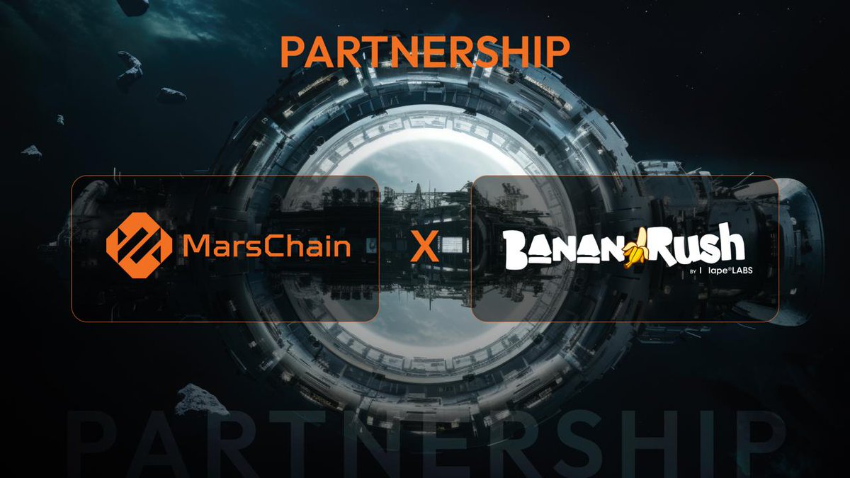 MarsChainLayer2's tweet image. 🍌 MarsChain x @bananarush_io! 🎮

Banana Rush brings fast-paced arcade action with $RUSH rewards in an NFT-powered world! 🏃‍♂️

💥We&apos;re excited to boost gaming with blockchain-backed rewards! 🚀

#MarsChain #BananaRush #GameFi #Partnership