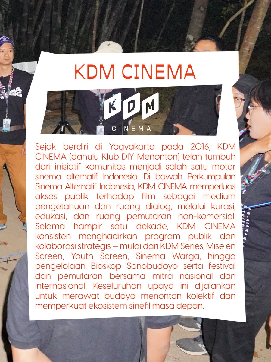 Dua filem kami, ANGKAT dan THE TIDES WILL DECIDE akan ditayang secara khas di KDM Cinema, Yogyakarta, pada minggu ini. Harap ia akan membuka ruang untuk karya-karya Malaysia untuk dinikmati oleh penonton Indonesia.