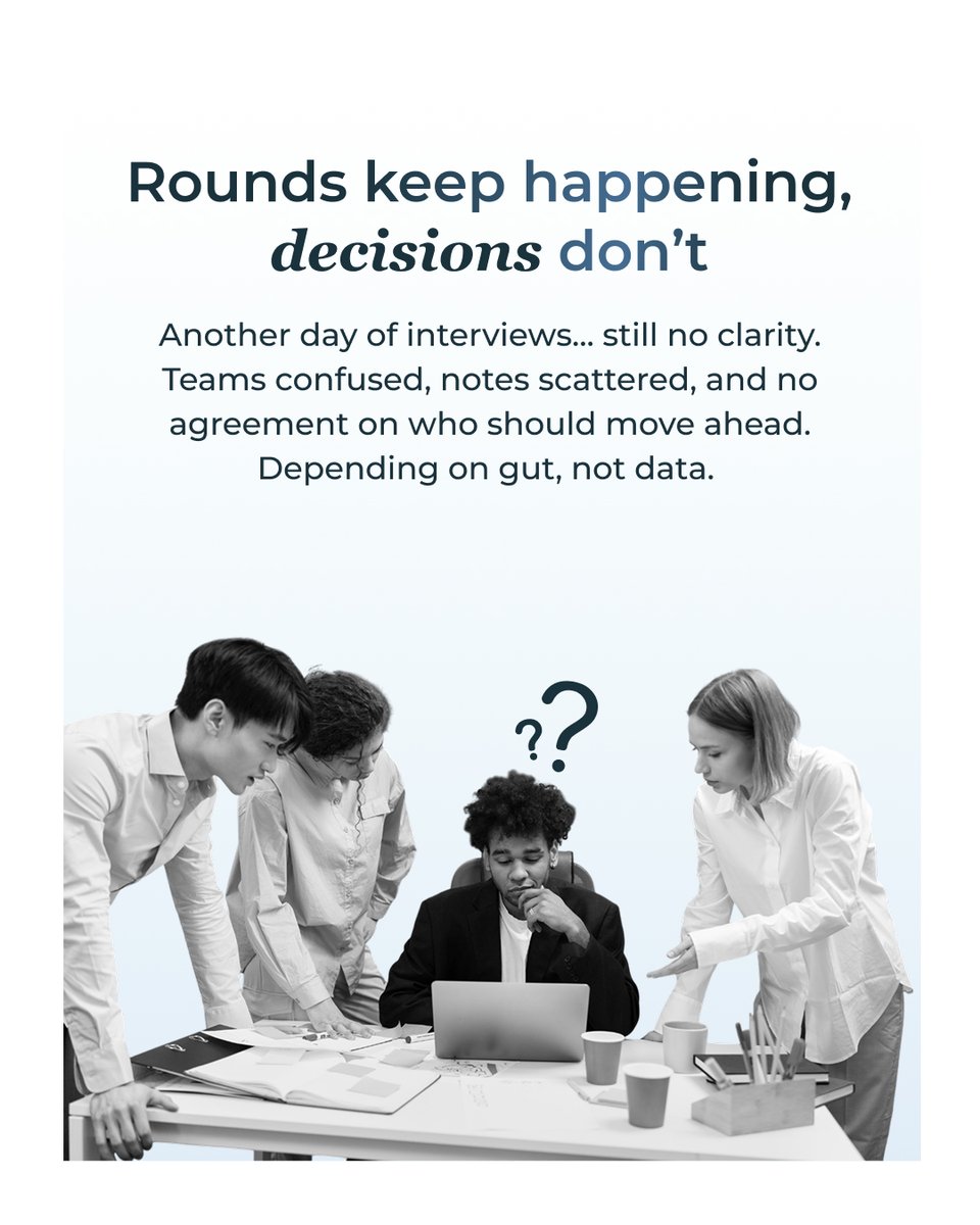 cerebrus_app's tweet photo. Delays? Fatigue? Indecisiveness? Your hiring process is dropping hints. Here’s why. (1/2) https://t.co/3W0vj9YJMz
