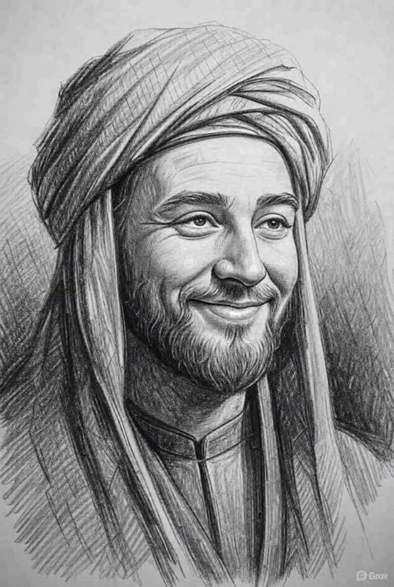 4Starsbeyond's tweet image. My complete sketch of a gay prophet Mohammed piss be upon him.
