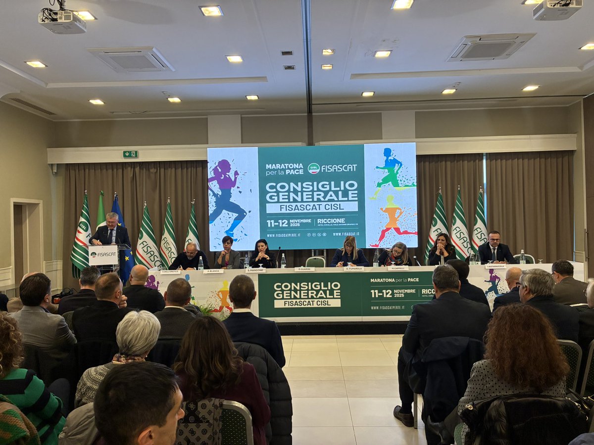 Fisascat Cisl tweet media
