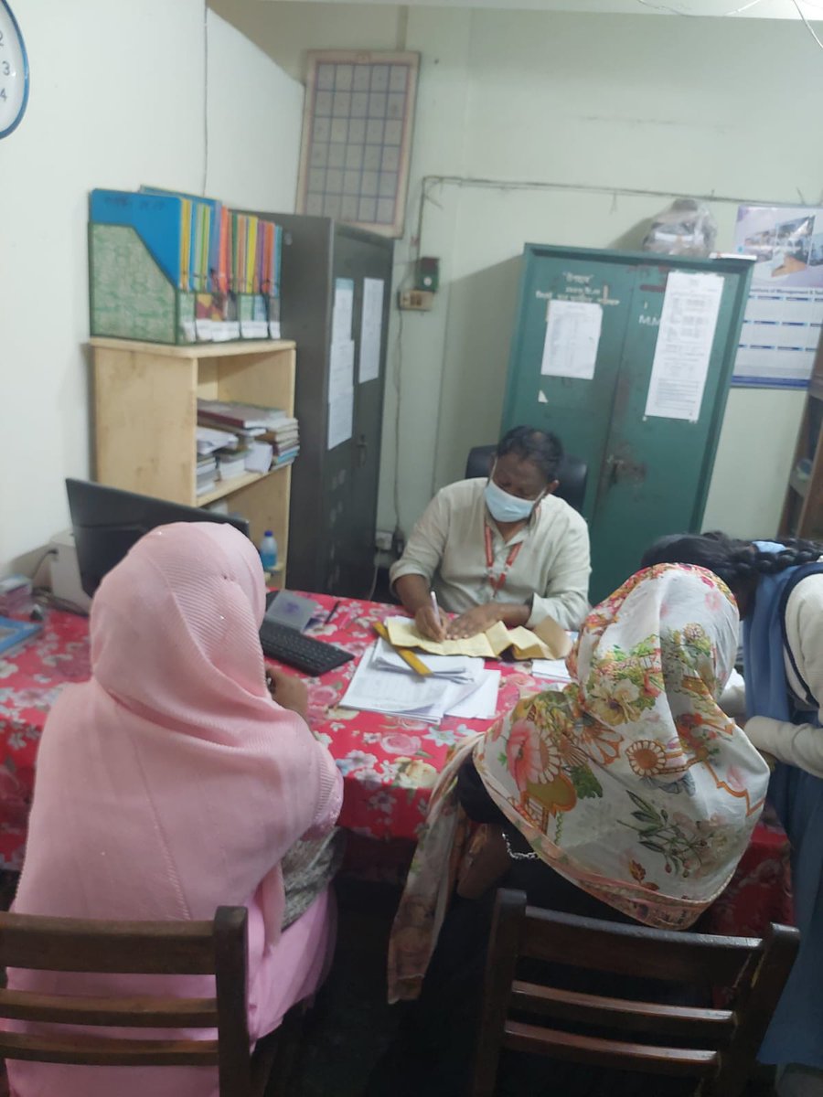 ShaplaF's tweet photo. As the final exams approach, we visited the schools to check in on our children’s progress. We met with the teachers to discuss the students’ attendance, participation, and overall performance in class. We also talked to the teachers of the children outside Dhaka, over the phone. https://t.co/WJyBAQ1jfz