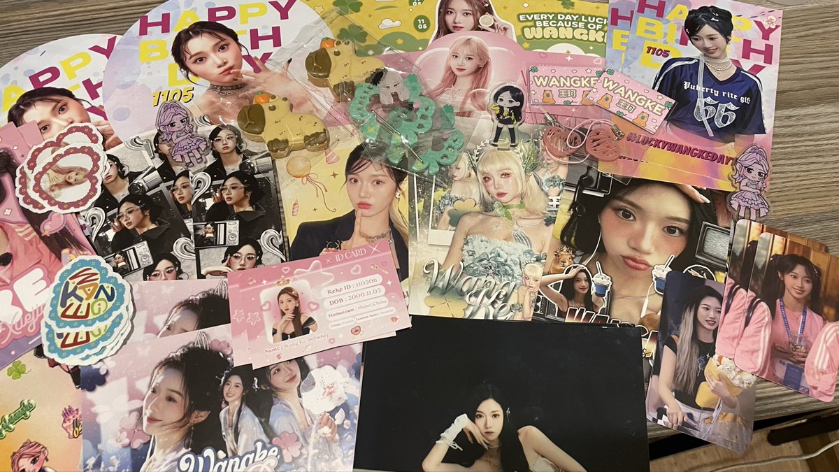 yoojanecha's tweet photo. ได้รับ giveaway จาก @ForWangkeTH แล้วนะคะ น่ารักมากๆเลยค่า ได้เยอะมากกก 

#WangkePrincessParty
#ShineLikePrincessWangke
#WangKe #Gen1es https://t.co/UoguzMRb2x