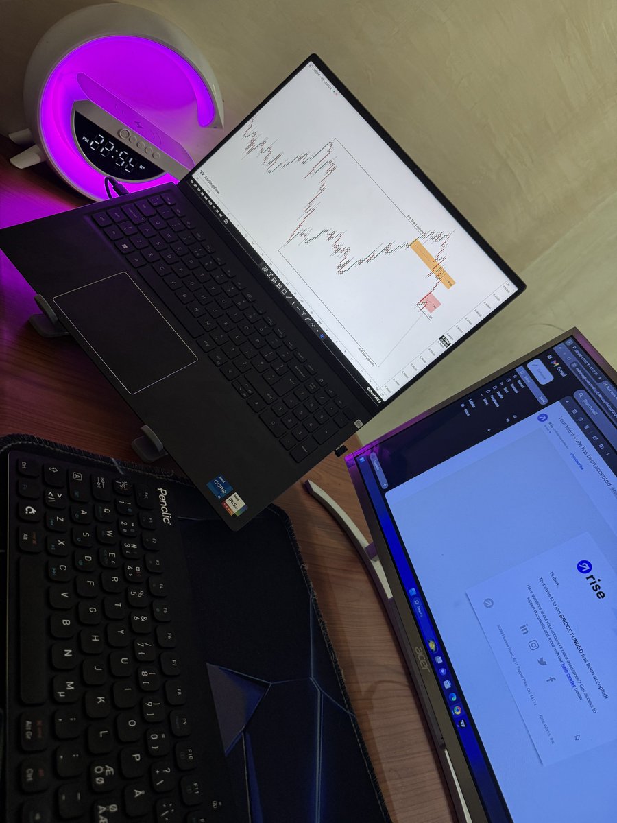 Some traders post profits others post progress choose wisely.