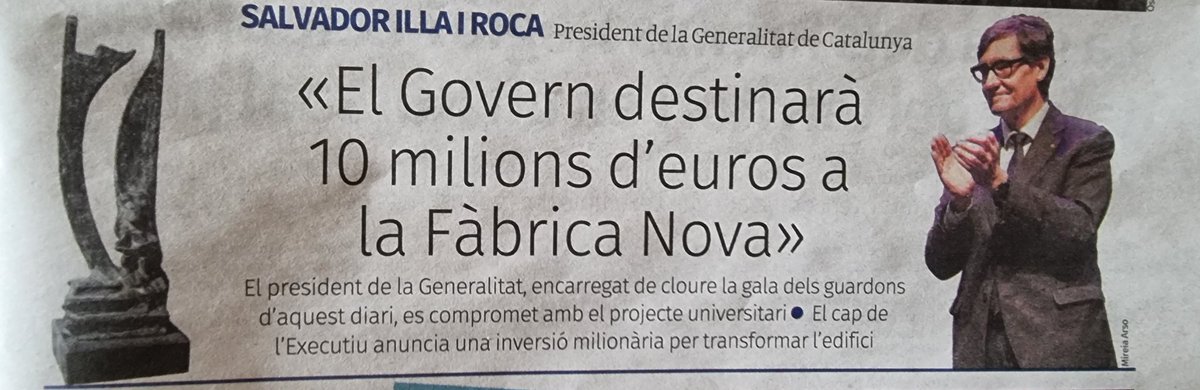 Xavier de las Heras Cisa tweet media