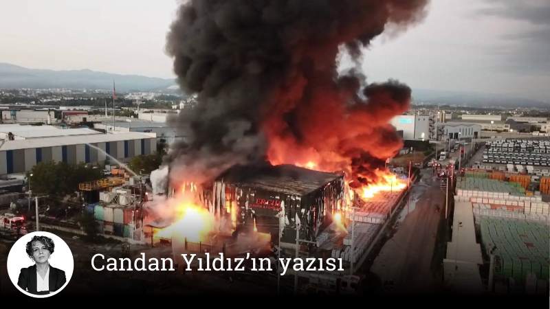 t24comtr's tweet photo. 🔴 Dilovası’nda kadın işçilerin yanarak öldüğü iş yeri için yıkım kararı dört yıl önce verilmiş!

📌 2021’de verilen yıkım kararı 4 yıl boyunca uygulanamamış. İşçilere mezar olan iş yeri de 2024 yılında yıkım kararı bulunan binaya taşınmış. Yapılamayan ihalenin, yıkılmayan binanın bedeli ortada: Yanarak ölmek!

✍️ Candan Yıldız'ın yazısı...
https://t.co/wU80c9LwCk

@candanyildiz