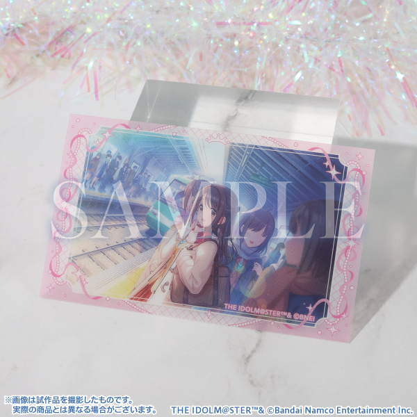 💎グッズ情報💎 クリアシートコレクション Cute・A/B ￥330(税込) 全