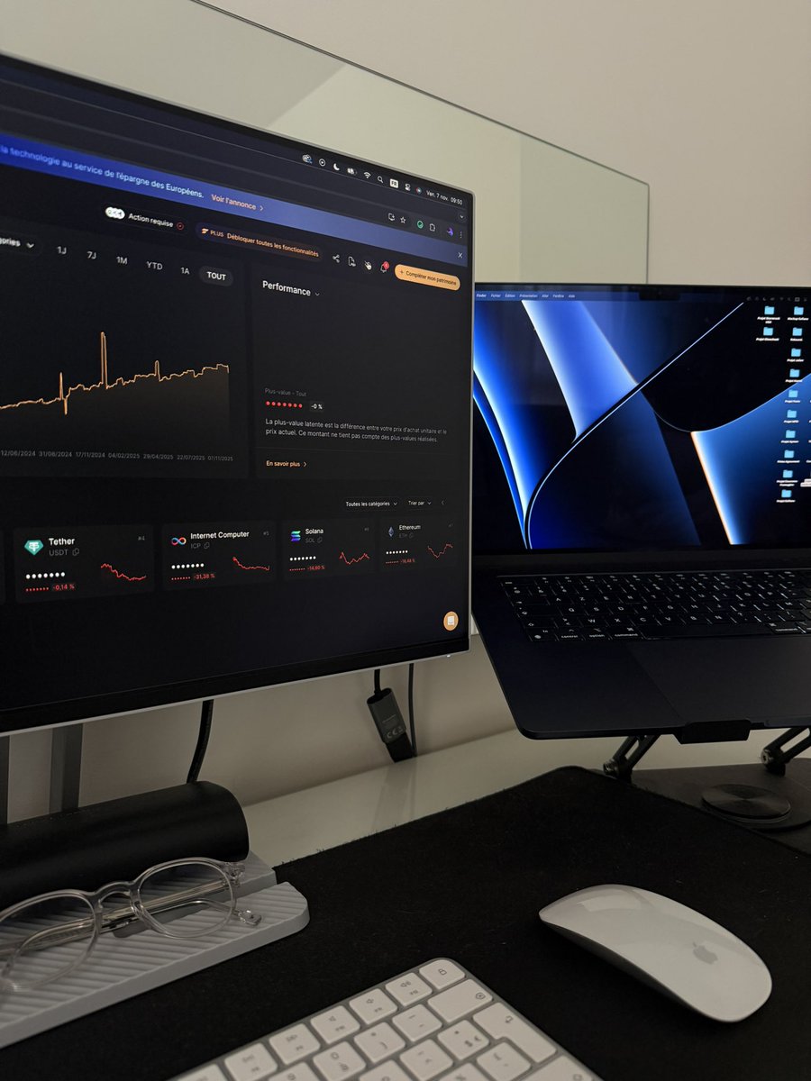 NathanNoCode's tweet image. L’hiver est là, le Q4 aussi, chaque année c’est la même :

• Lock in 8h/jour devant l’écran
• Mise en place de nouveaux objectifs
• Peu/pas de distractions

Let’s go ! ❄️