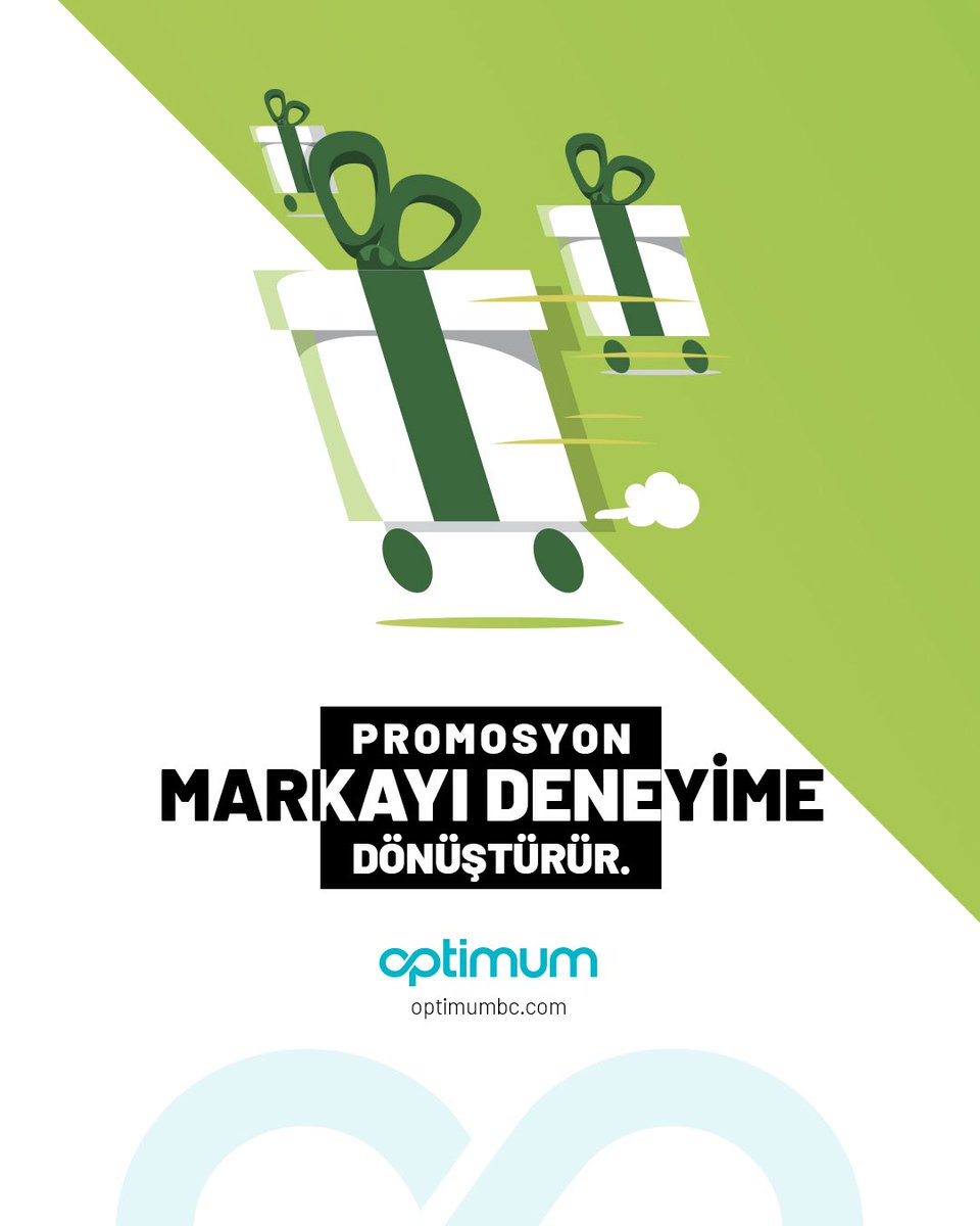 #Promosyon, bir üründen ötesidir; markayla kurulan duygusal bir temastır. 

Her materyal, markanın hatırlanma biçimini yeniden tanımlar. Fikirlerimizi nesnelere dönüştürür, markaları yaşatırız.

👉 optimumbc.com