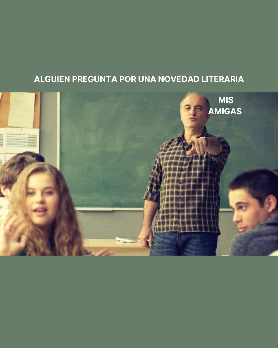 operaprimaep's tweet photo. Bienvenidos de nuevo a «Miércoles con m de memes». Esperamos que os haya sacado una sonrisa.📚📷
#lectura #bookstagram #editoriales #editorialoperaprima #escribir #escritor #memes #humorlector #humor #lacasadepapel #merlí #visavis #paquitasalas https://t.co/vPjIKpfJTp
