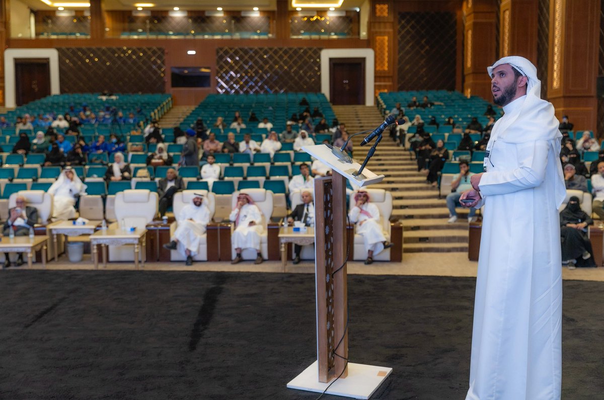 مؤتمر القصيم الدولي للأطفال و حديثي الولادة tweet media