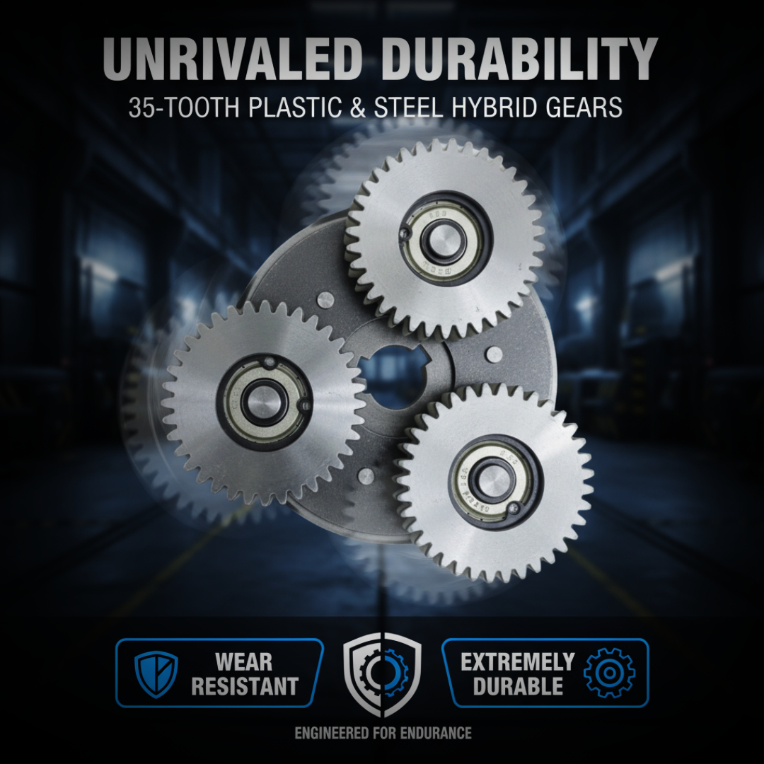 BeecoolBikes's tweet image. 😎Power Meets Durability: BeeCool’s Upgraded Motor
👍Unmatched torque &amp;amp; lasting power with BeeCool’s new hybrid motor gears for superior strength &amp;amp; durability.
beecoolbikes.com/collections/eb…
#BeeCoolBikes #EbikeUpgrade #PowerAndDurability #HybridMotor #RideBeeCool #motorupgrade